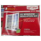 Window insulation kit