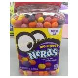 3lb tub of nerds