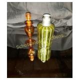 Vintage Parfumie bottles x2 no markings