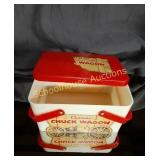 Vintage 7' Curries Chuck Wagon