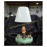 Winnie Pooh Lamp 15' Tall