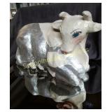 Signed Paper Mache Starke County Cow from Marilyn