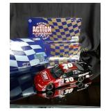 NASCAR collectors Cars x3 9"  1998 & 1999 Limited