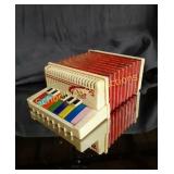 Vintage Toy Accordian EMENEE