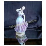 Goldscheider Emperor Valse 9' Blue & Lavender