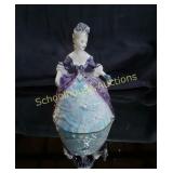 Goldscheider Madame Pompadour marked 7" Porcelain