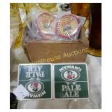 Box of Miller Racing Pins plus McEwans Pale Drink