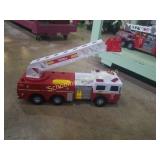 Tonka firetruck. Battery operated