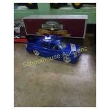 Blue die cast Escalade ext