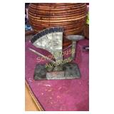 Vintage egg scale