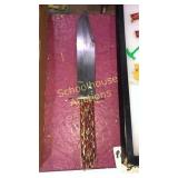 Tramontina knife approx 14' long