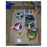 Assorted space patches