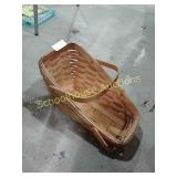 1992 longaberger basket approx 16' long