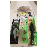 5 lures lot