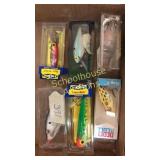 6 pc lure lot