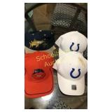 4 caps. Colts, Bears, Guy Harvey