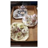 More tea time? 3 mini sets  all floral