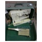 Vintage Bernina sewing machine with case & extras