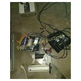 Tool group * battery chargers, nail gun & couple