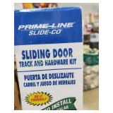 Sliding door track and hardware kit *untested