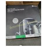 Clean water filter system *untested store return*