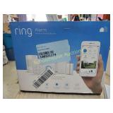 Ring home security system *untested store return*