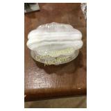 Stone shell trinket/jewelry box