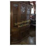 Large curio cabinet 80? x 64?