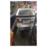 Stark and wetzel foods inc. cooler with lid.