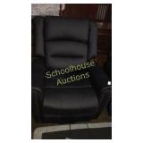 New, leather recliners. heated  full body