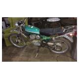 1973 Suzuki 100 with key. Another great project