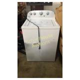 Whirlpool washing machine