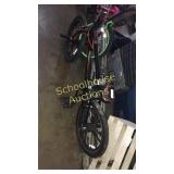 Boys mongoose bicycle