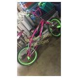 Girls freestyle trouble maker 20' bicycle
