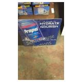 19'x19' propel plastic sign.