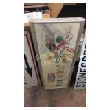 Brachs, pick a mix plastic sign 13'x34'