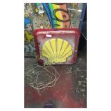Shell plastic 21'x21'