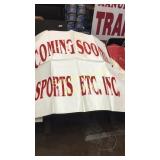 Coming soon sports etc ink banner