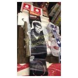 Head radical racquet banner almost 6'.