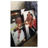 Derrick rose jonathan toews framed pictures a