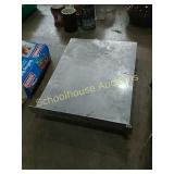 Heavy duty rolling bakeing sheet ? Approx 15'