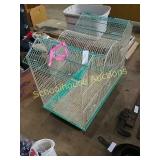 Bird cage approx 3ft x 2ft x 2ft