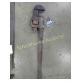 24' pipe wrench