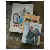 Set of 3 books * Normsn Rockwell etc..