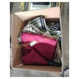 Box of linens