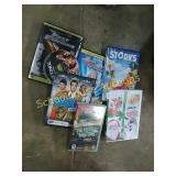 6 Assorted movies 1 psp game