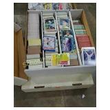 2 Large boxes of assorted cards