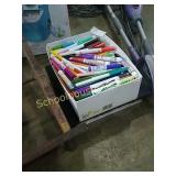 BOX of markers