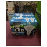 Led motion sensor bulbs. 2 packs in a deal