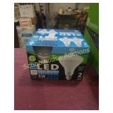 Led motion sensor bulbs. 2 packs in a deal